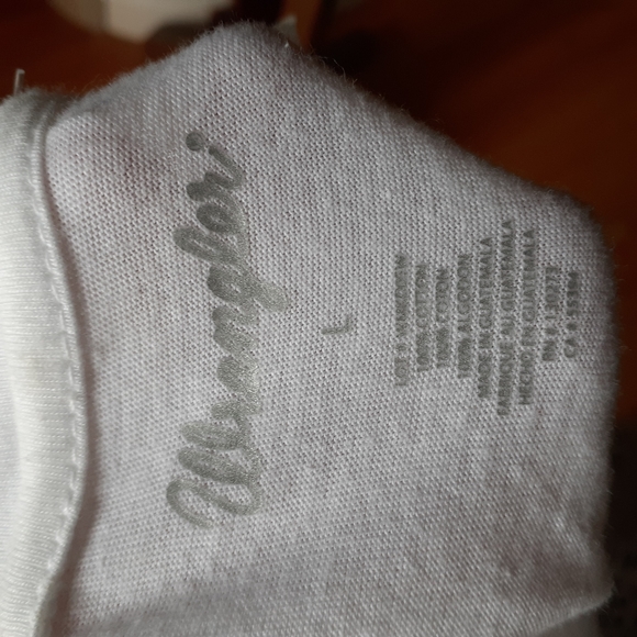 Wrangler Tee, Large - Picture 5 of 5